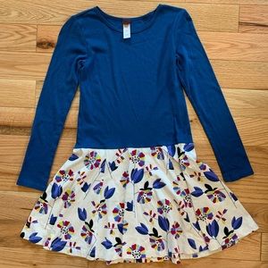 Comfy long sleeve tshirt 👗 dress for kids